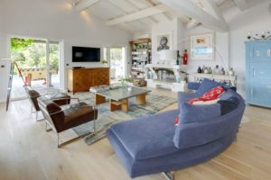 luxury villa Cote d'Azur living room
