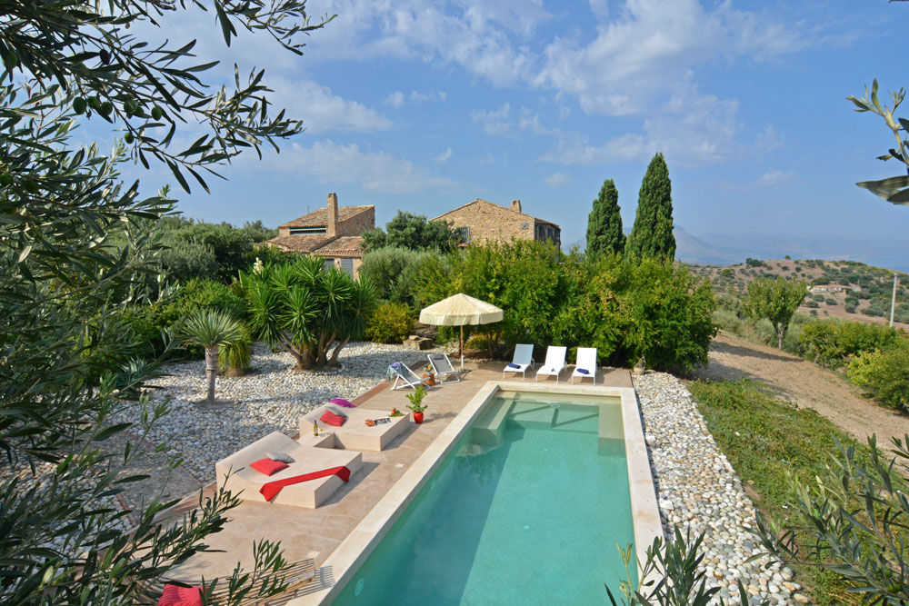 Luxury Villa Sicily | with stunning views and pool