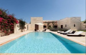 Beautiful villa with pool in Puglia