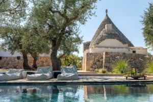 A Trullo house in Puglia with private pool