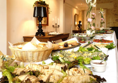 Chateau south west france celebration catering
