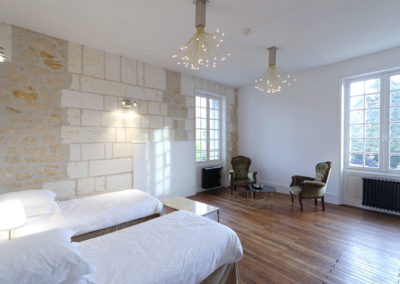 Chateau south west France bedroom suite 5