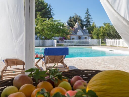 Trullo & Villa in Puglia with Gated Pool