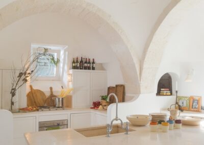 Puglia Trullo kitchen