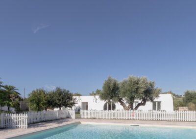 Puglia villa with gated pool
