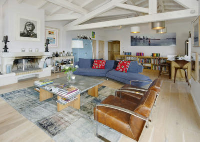 luxury villa Cote d'Azur living room 2