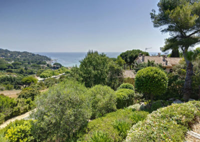 luxury villa Cote d'Azur sea views 2