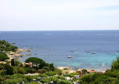 luxury villa Cote d'Azur sea views