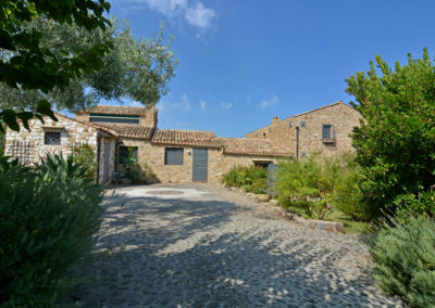 Luxury villa in Sicily a converted farmhouse