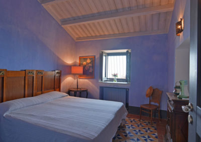 Luxury villa in Sicily double bedroom