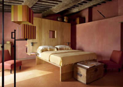 Tuscany villa bedroom
