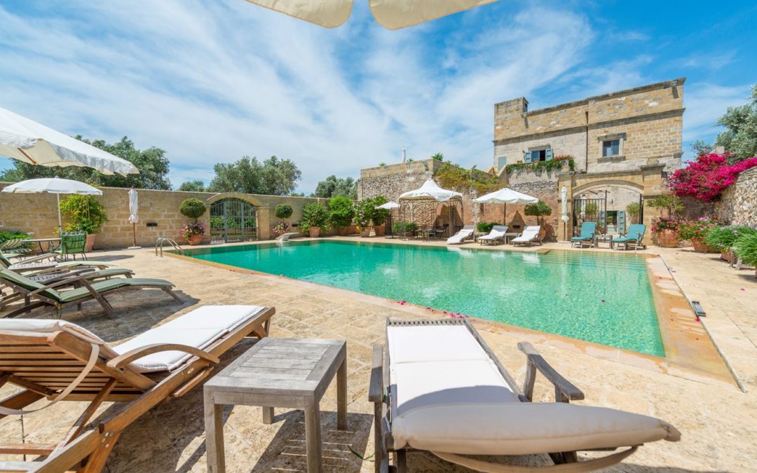 A masseria in Puglia with pool